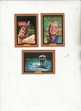 Rare-The Coca Cola Collection-Series 4-1995 Cards-[No 367,368,369]-L2949-3 Card picture