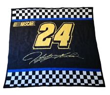 Biederlack of America Blanket NASCAR #24 Jeff Gordon Racing Made in USA 53x49  picture