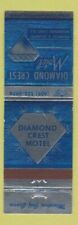Matchbook Cover - Diamond Crest Motel Wildwood Crest NJ picture