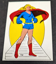 RARE Vintage 1982 DC Comics Super Girl 
