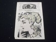 1868 NOVEMBER 22 L'ECLIPSE NEWSPAPER - NO. 44 - LA COCODETTE - FRENCH - FR 2939 picture
