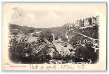 1907 View of Boscombe Chine Bournemouth England Posted Antique Postcard picture