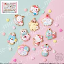 SANRIO CHARACTERS COOKIE CHARMCOT Mascot Key chain 14 pieces Candy Toy picture