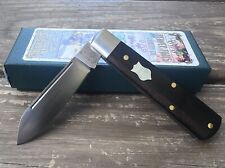 Cooper Cutlery Beaver Falls Jack Knife Ebony With Mammoth Shield USA  picture