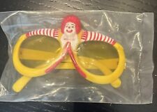 Vintage 1988 Ronald McDonald McDonalds Happy Meal toy Sunglasses - Still sealed picture