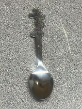 Vtg Walt Disney Spoon by Bonny Mickey Mouse Character Stainless Silverware Japan picture