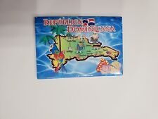 VINTAGE FRIDGE MAGNET REPUBLICA DOMINICANA picture