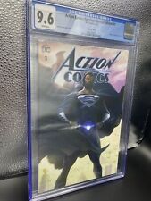 Action Comics Fan Expo Special Edition #1 CGC 9.6 Mattina Variant Fan Expo picture