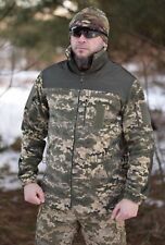 Ukraine Ukrainian Army Jacket Fleece Field Combat Camo Military Pixel MM-14 picture