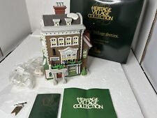 Dept. 56 Dickens Village Series “Crown And Cricket Inn” 1st Edition Limited picture