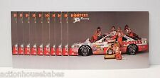 LOT OF 10 HOOTERS FORD THUNDERBIRD RACING TEAM 1993 NASCAR ALAN KULWICKI CARD  picture