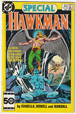Hawkman Special #1 8.5 VF+ 1986 DC Comics - Combine Shipping picture