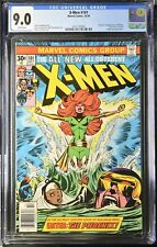 X-Men #101 CGC VF/NM 9.0 White Pages Origin and 1st Appearance of Phoenix picture