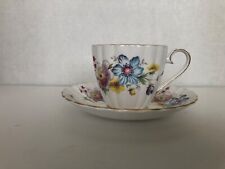 Vintage Royal Tuscan bouquet cup & saucer picture