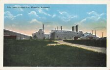 Ash Grove Cement Company Chanute Kansas 1920s EC Kropp Postcard picture