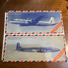 United/American Air Mail Envelopes Look Magazine Order picture