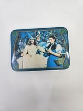 The Wizard of Oz Playing Cards Blue Tin 2 Decks Sealed Tin Isn't Vintage 1988 picture