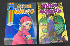 Alien Worlds BlackThorne Publishing Eclipse Books 2 book lot picture