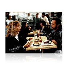 Billy Crystal And Meg Ryan Signed When Harry Met Sally Photo: Restaurant picture