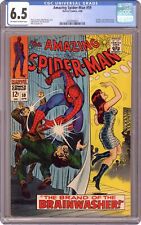 Amazing Spider-Man #59 CGC 6.5 1968 4360938002 picture
