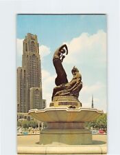 Postcard Mary E. Schenley Statue, Pittsburgh, Pennsylvania picture