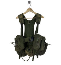 Military USA Unloading Vest Gilet Green Camouflage picture
