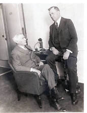 Chicago IL Senator Borah and Senator Reed start their world court - 1925 Photo picture