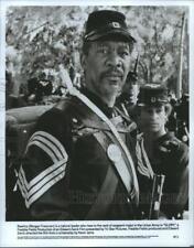 1989 Press Photo Morgan Freeman as Rawlins in Glory - spp33441 picture