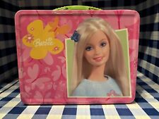 Barbie Metal Lunch Box Vintage picture