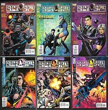 6 issues SCI-SPY Vertigo Comics 2002 COMPLETE SERIES exlnt cndtn MOENCH & GULACY picture