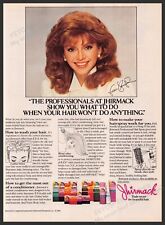 Jhirmack Hair Products Victoria Principal 1980s Print Advertisement Ad 1983 picture