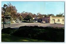 c1950 Village In Northern San Diego View Rancho Santa Fe California CA Postcard picture