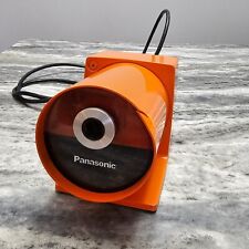 Panasonic Pana Point KP-22C Electric Pencil Sharpener Bright Orange Tested READ picture