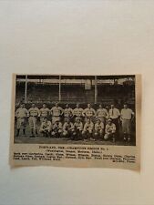 Portland OR Oregon Champions Region 1 1929 Baseball Team Picture #2 picture