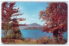 1953 Lake Placid Whiteface Mountain White Place Inn New York NY Antique Postcard picture
