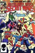 Marvel Super Heroes Secret Wars (5A) Secret Wars - The Battle Of Four Armies Di picture