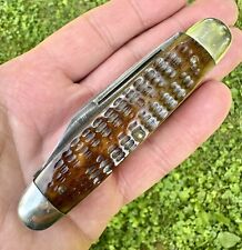 Case Greenbone Tested Large Cigar Cattle Knife 6394 1/2 picture