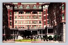 Portland OR-Oregon, Court Hotel, Advertising, Antique Vintage Souvenir Postcard picture