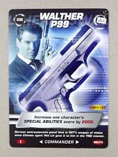 1 x 007 Spy card # 098 Walther P99 - Pierce Brosnan picture