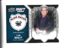 2009-10 Upper Deck Draft Edition #AM-80 Tom Bosley card, DePaul / 