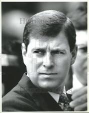 1990 Press Photo Prince Andrew Duke of York - DFPC42967 picture