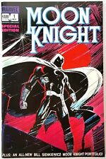 Moon Knight Special Edition #1 (1983) Wraparound Cover by Bill Sienkiewicz picture