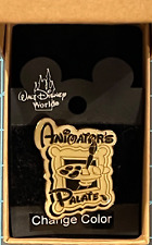 DCL Disney Cruise Line Animator's Palate Mickey Mouse Hand Ship Restaurant Pin picture