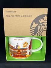 Starbucks City Mug Cup You are here Series YAH Bologna Italy 14oz NEW USA Seller picture