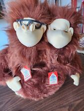 rare never been used 1986 idy & ody disney vintage plush with tags captain eo picture