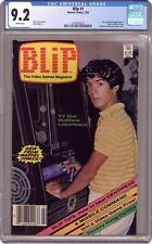 Blip #1 CGC 9.2 1983 1618518015 1st app. Donkey Kong, Mario Bros. in comics picture