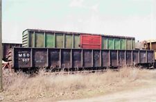 Michigan Southern Hopper Car Train Photo Railroad 4X6 #4567 picture