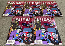5 BATMAN ADVENTURES 1994 ANNUAL #1 3RD APP HARLEY QUINN DC COMICS VF/NM Lot Wow picture