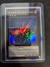 Number C96: Dark Storm, Super Rare, 1st Edition, YuGiOh Card, SHSP-EN046 picture