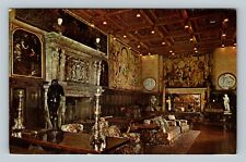 San Simeon Historical Monument, Assembly Room, California c1970 Vintage Postcard picture